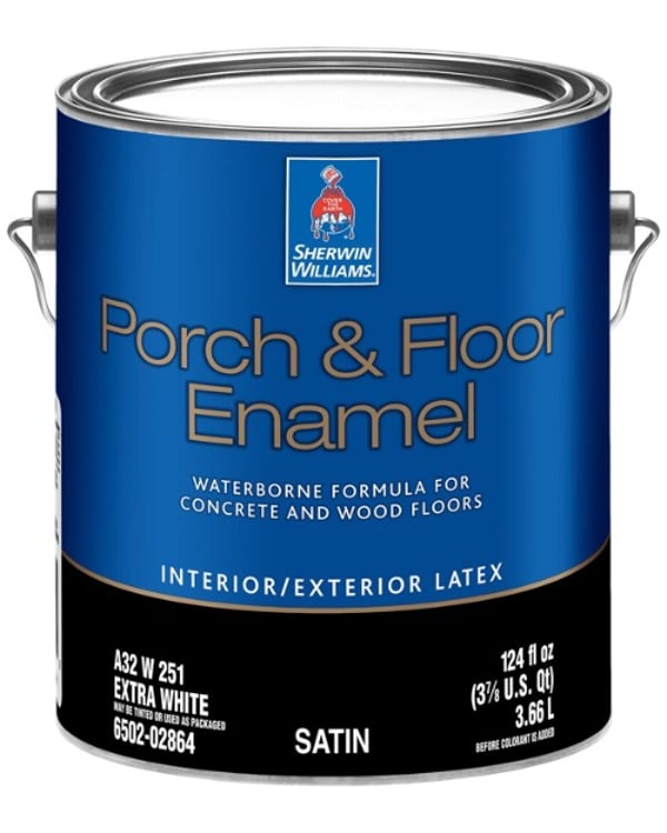 porch and floor paint for exterior of home