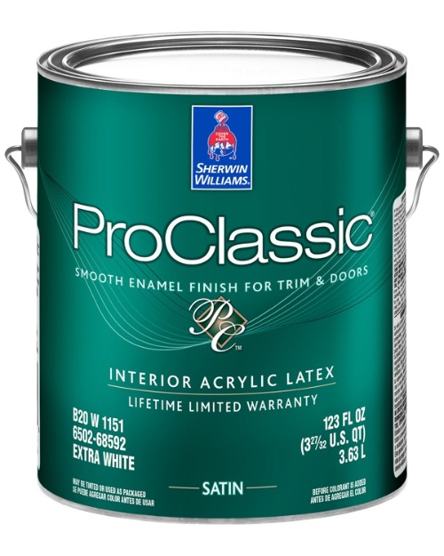 interior trim paint