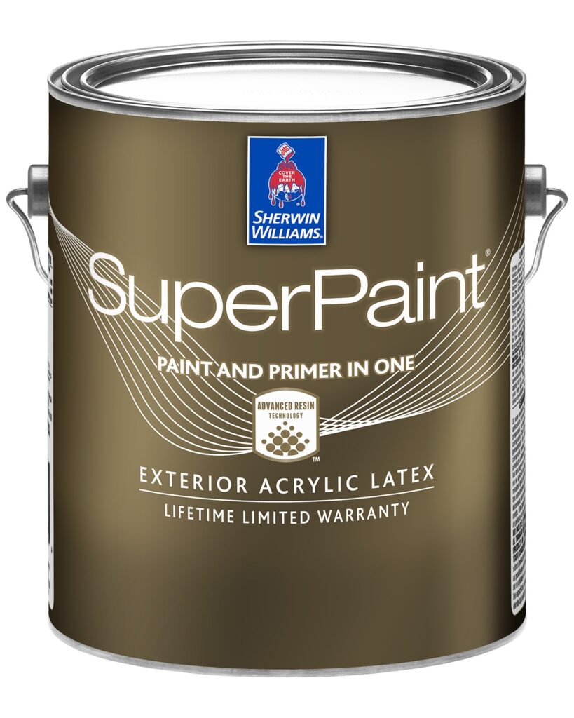 exterior paint used on homes in Baltimore